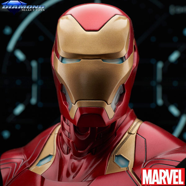 Diamond Select Toys Legends in 3D Marvel Iron Man Mark 50 Bust